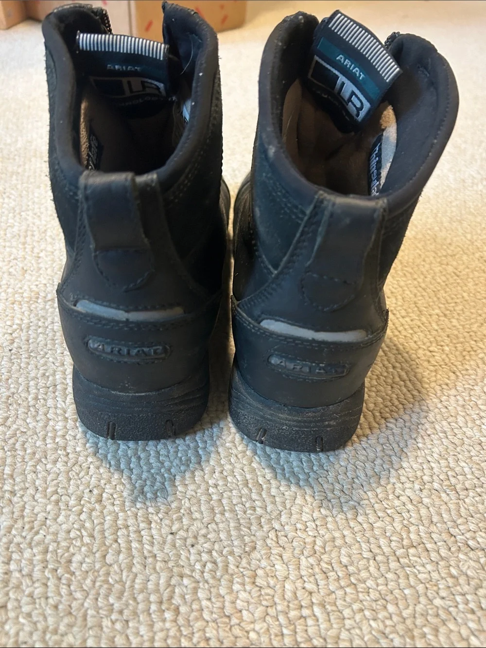 Ariat insulated waterproof paddock boots